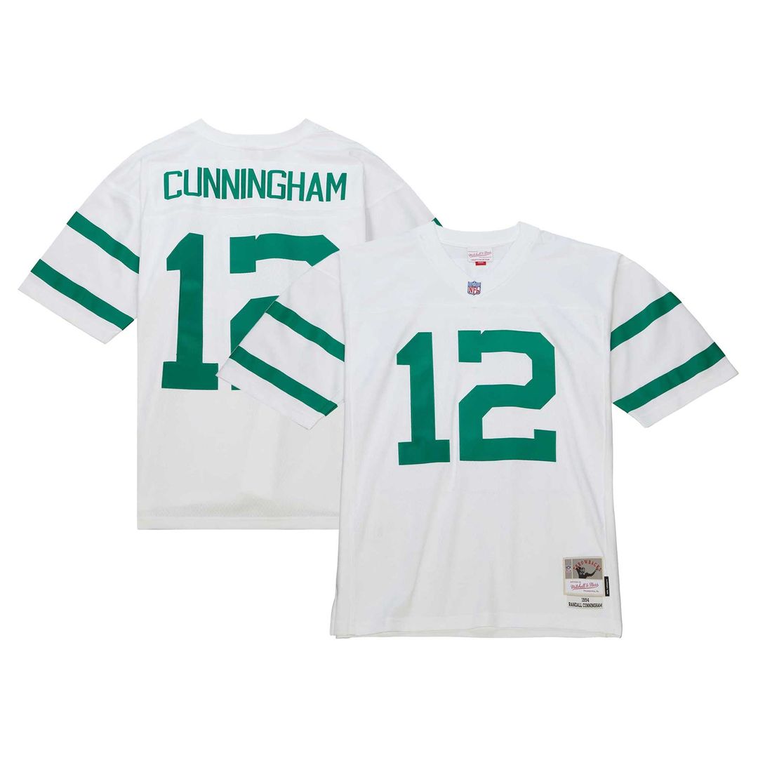 Philadelphia Eagles Randall Cunningham Mitchell & Ness Legacy Replica Jersey - White