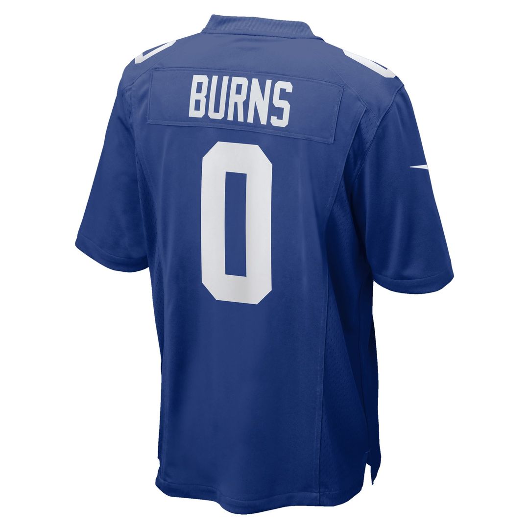 New York Giants Brian Burns Nike Alternate Game Jersey - Century Red