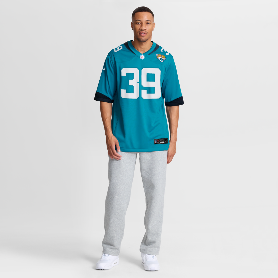 Jacksonville Jaguars Cam Little Nike Team Game Jersey - Teal
