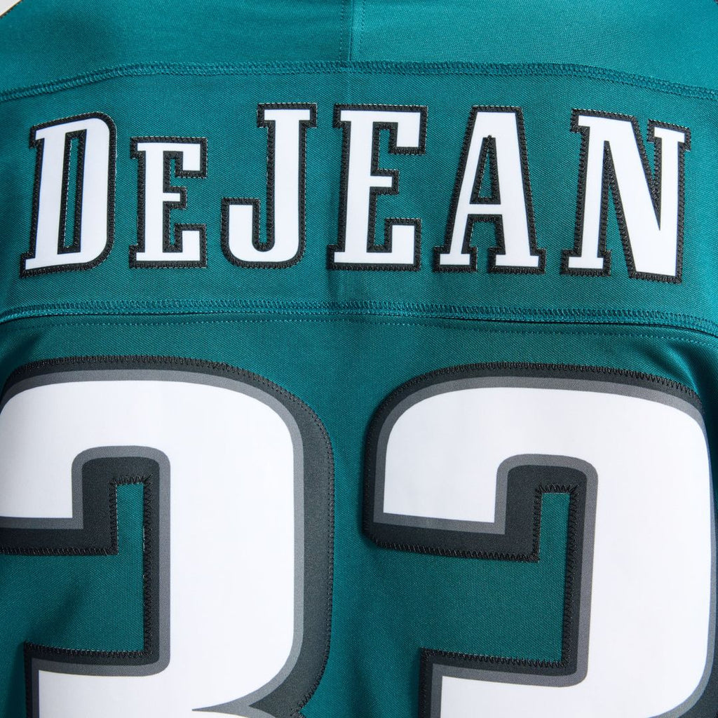 Philadelphia Eagles Cooper DeJean Nike Alternate Vapor F.U.S.E. Stitched Limited Jersey - Kelly Green
