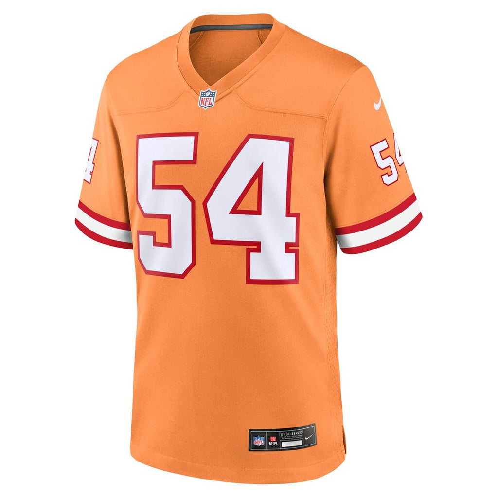 Tampa Bay Buccaneers Lavonte David Nike Throwback Game Jersey - Orange