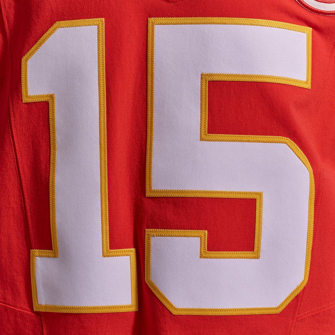 Kansas City Chiefs Patrick Mahomes Nike Team Vapor F.U.S.E. Elite Jersey - Red