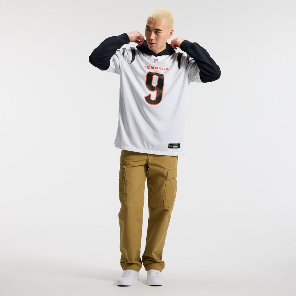 Cincinnati Bengals Joe Burrow Nike Game Jersey - White