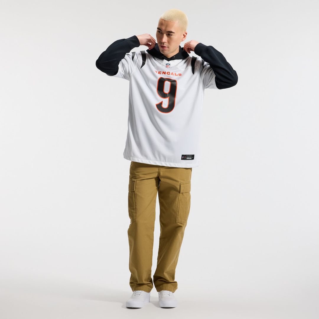 Cincinnati Bengals Joe Burrow Nike Game Jersey - White