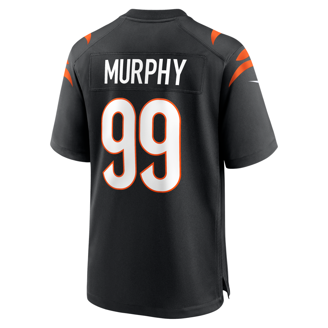 Cincinnati Bengals Myles Murphy Nike Game Jersey - Black