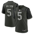 New York Jets Garrett Wilson Nike Rivalries Collection Game Jersey - Green