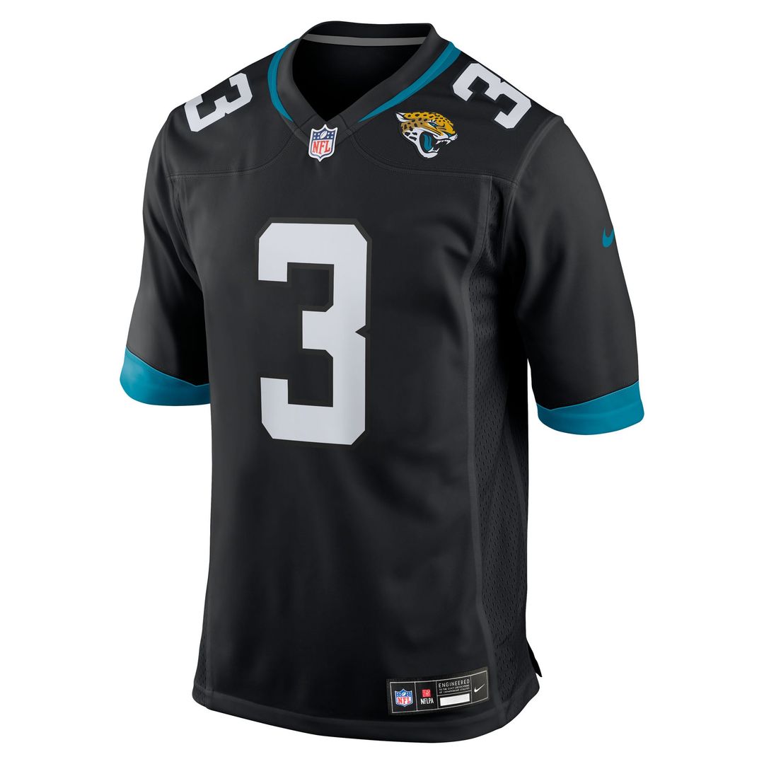 Jacksonville Jaguars Jakobi Meyers Nike Alternate Game Jersey - Black