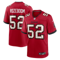 Tampa Bay Buccaneers Christian Rozeboom Nike Team Game Jersey - Red