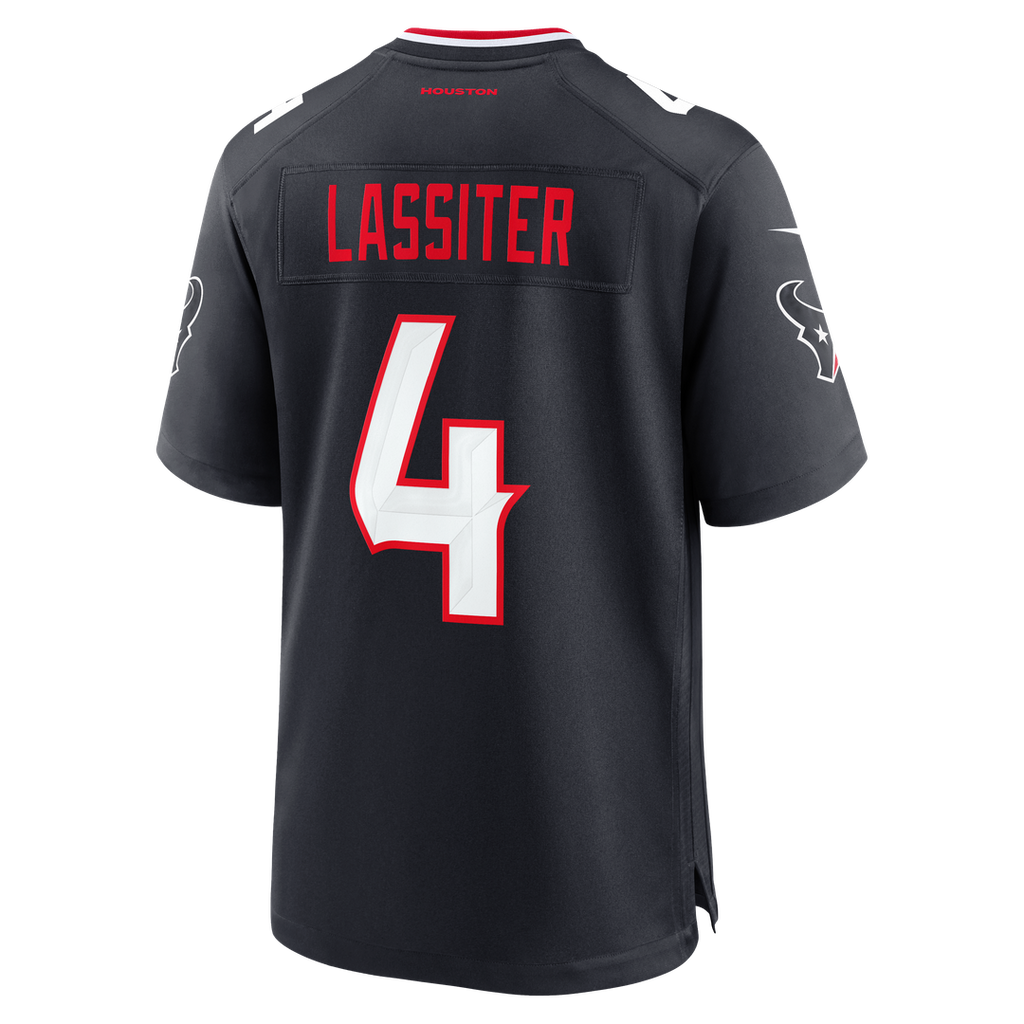 Houston Texans Kamari Lassiter Nike Team Game Jersey - Navy