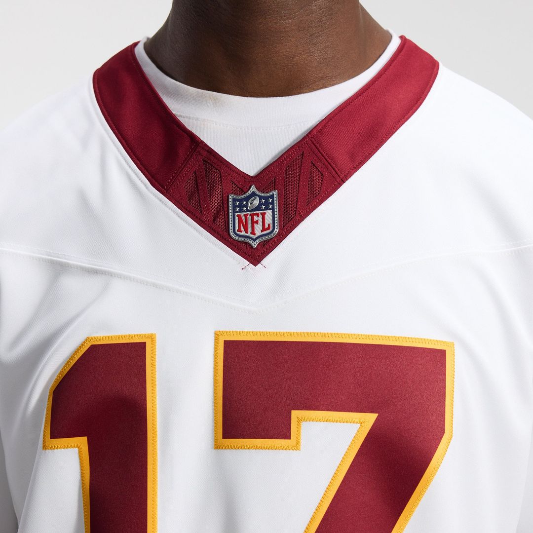 Washington Commanders Terry McLaurin Nike Vapor F.U.S.E. Stitched Limited Jersey - White