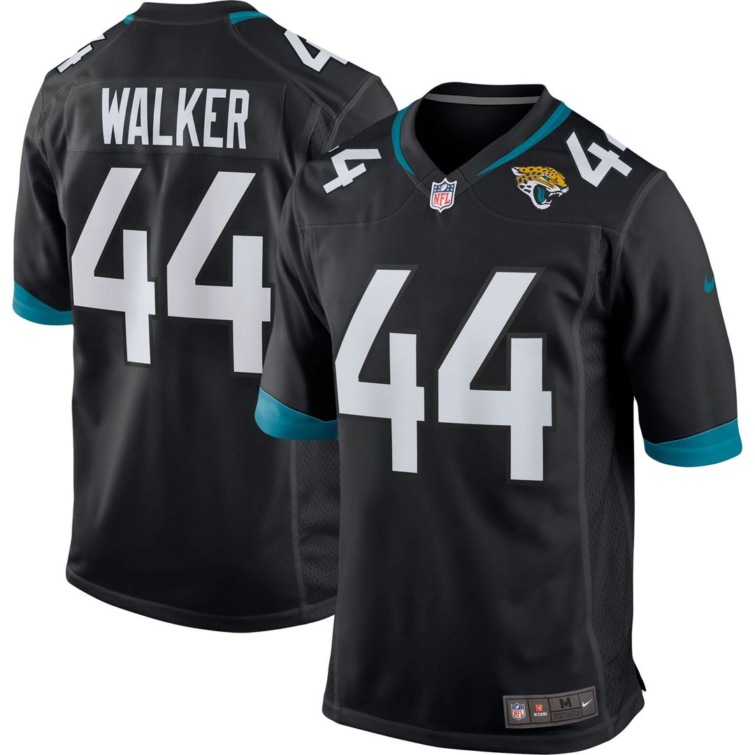 Jacksonville Jaguars Travon Walker Nike Player Game Jersey - Teal