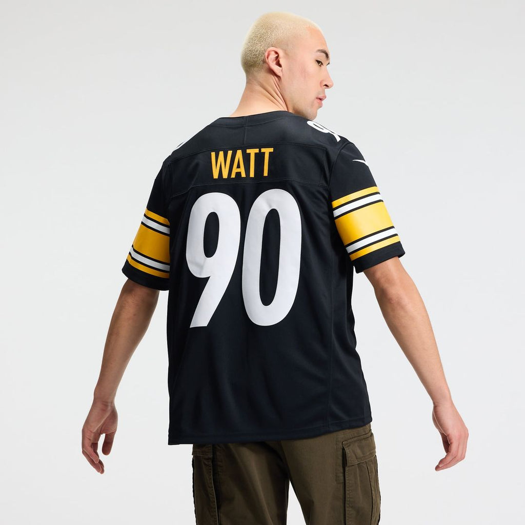 Pittsburgh Steelers T.J. Watt Nike Alternate Vapor F.U.S.E. Stitched Limited Jersey - Gold