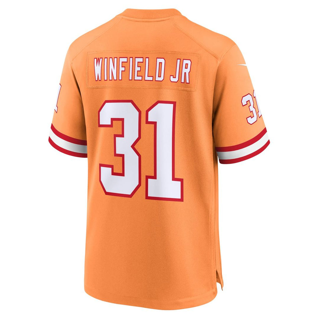 Tampa Bay Buccaneers Antoine Winfield Jr. Nike Throwback Game Jersey - Orange
