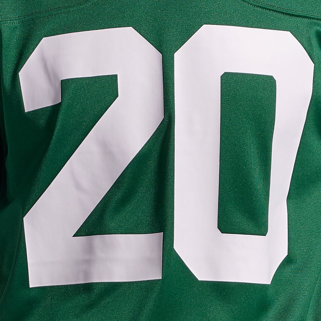 New York Jets Breece Hall Nike Legacy White Game Jersey