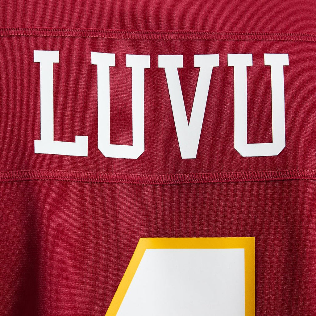 Washington Commanders Frankie Luvu Nike Hail Raiser Alternate Game Jersey - Black