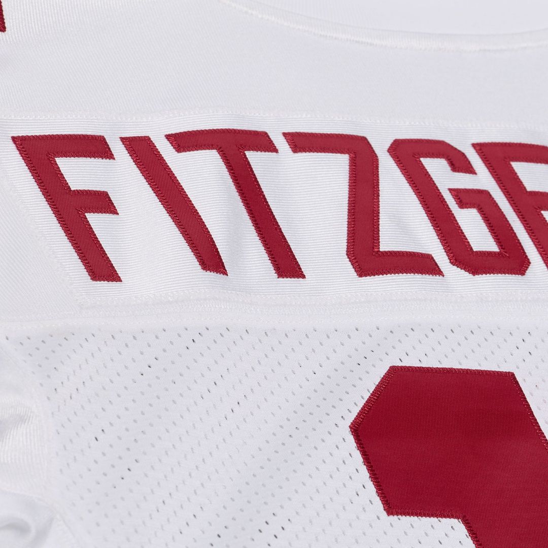 Arizona Cardinals Larry Fitzgerald Mitchell & Ness Big & Tall 2004 Legacy Retired Player Jersey - White