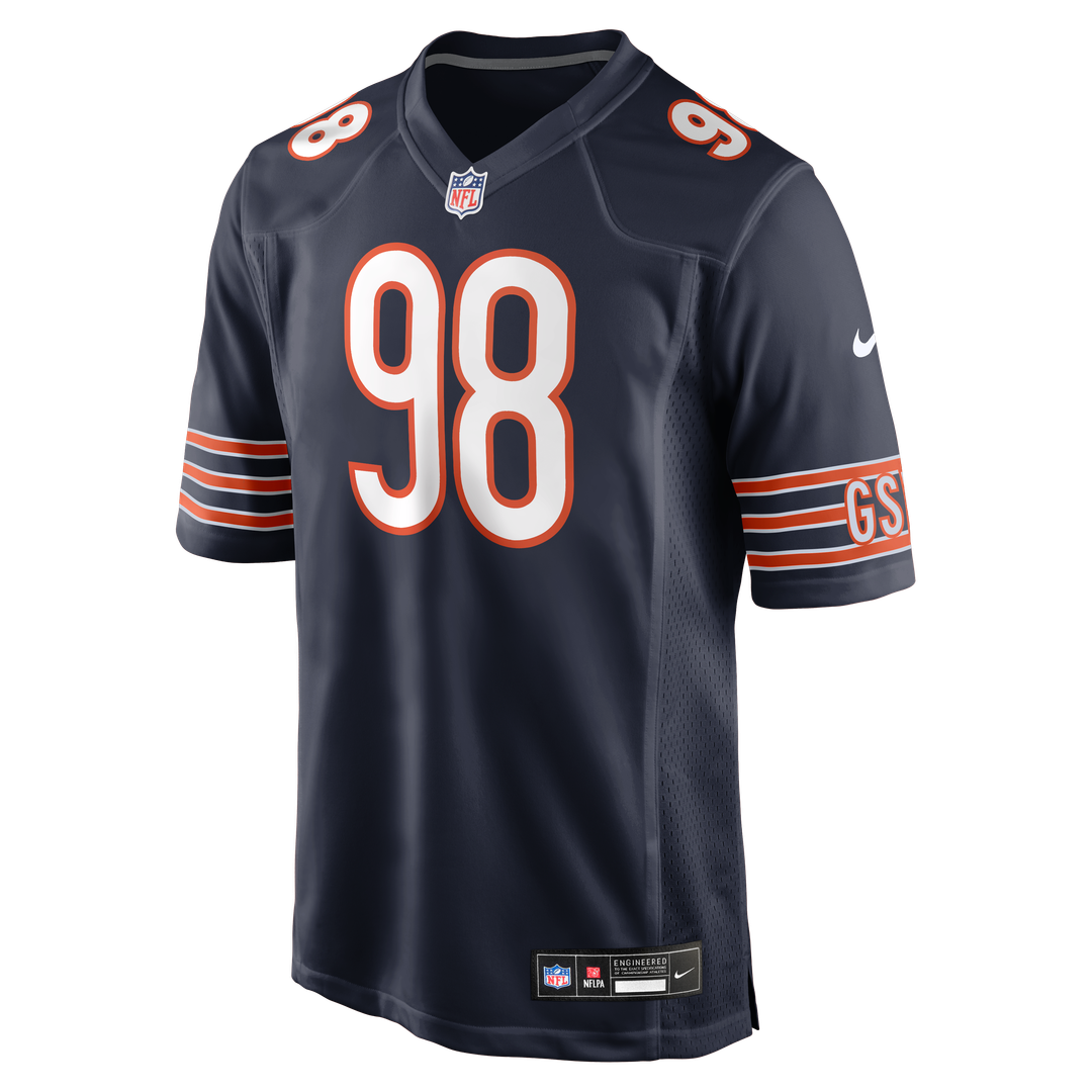Chicago Bears Montez Sweat Nike Game Jersey - Navy