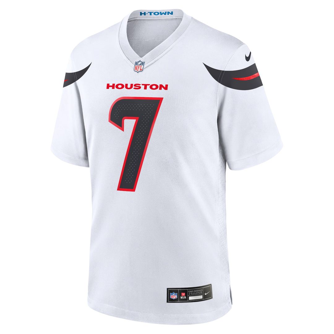 Houston Texans C.J. Stroud Nike Game Jersey - White