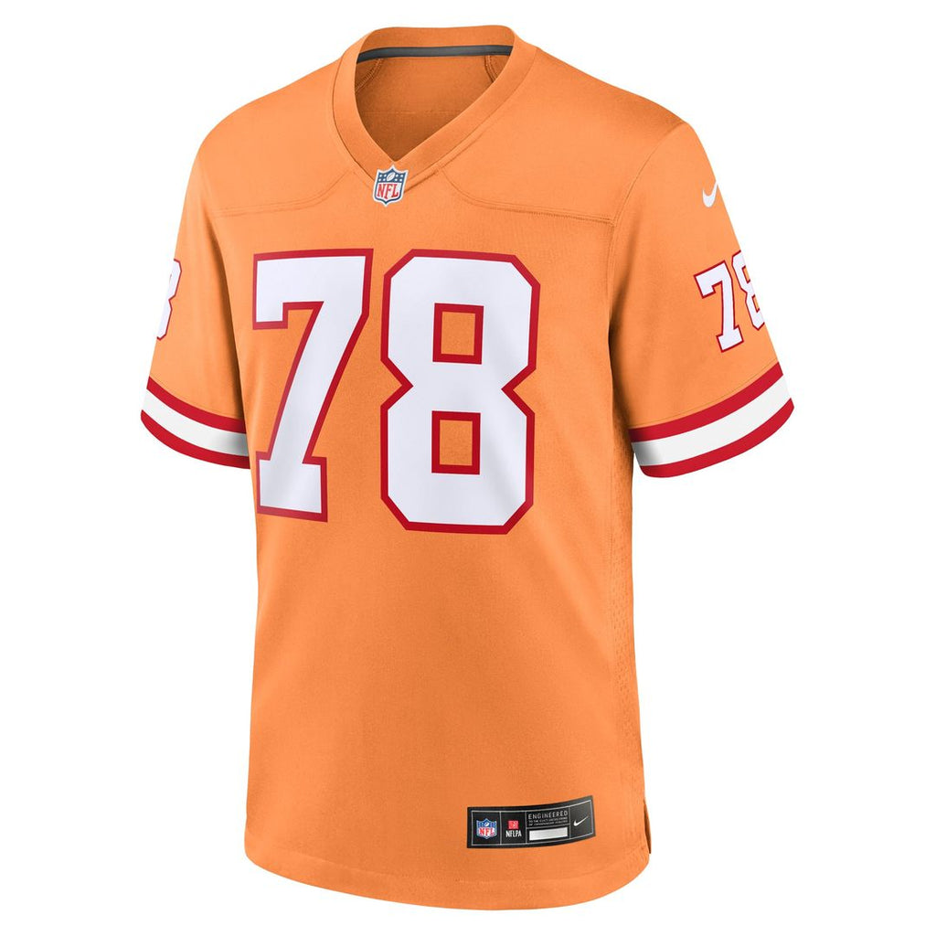 Tampa Bay Buccaneers Tristan Wirfs Nike Player Game Jersey - Red