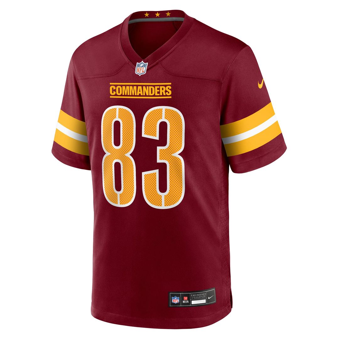 Washington Commanders Jaylin Lane Nike Team Game Jersey - Burgundy