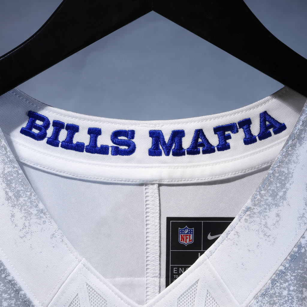 Buffalo Bills Matt Milano Nike Rivalries Collection Stitched Limited Jersey - White