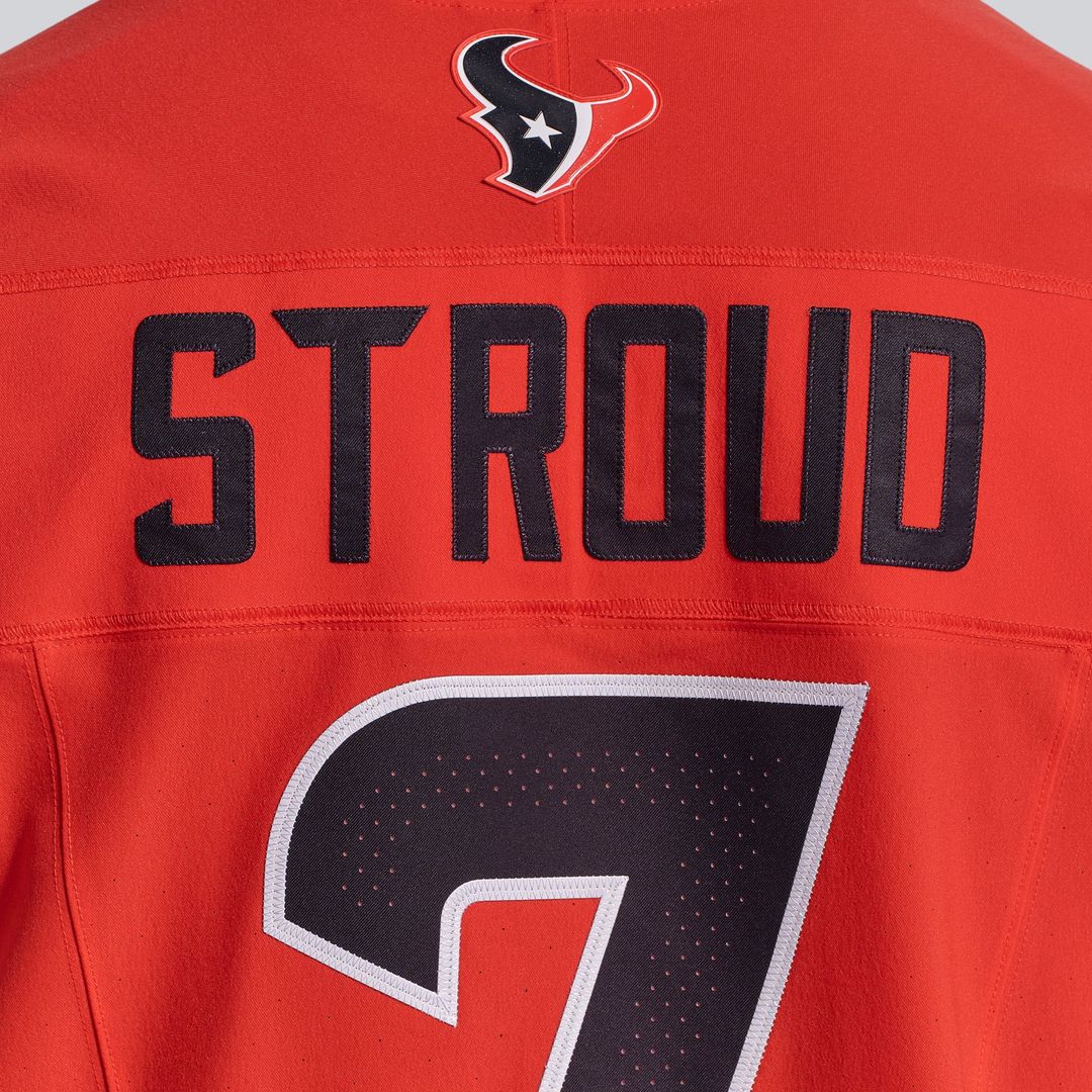 Houston Texans C.J. Stroud Nike Alternate Vapor F.U.S.E. Elite Jersey - Red