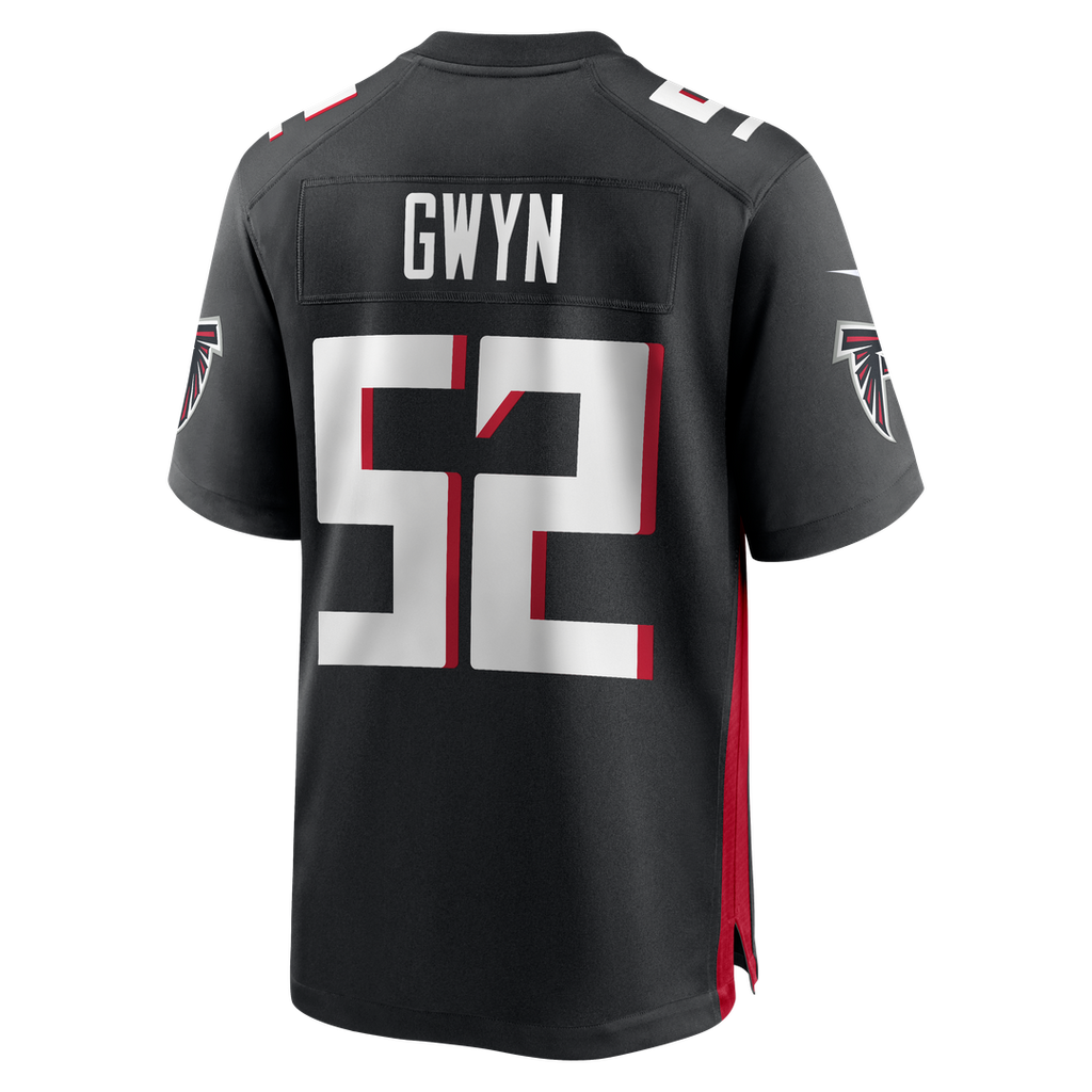 Atlanta Falcons Jovaughn Gwyn Nike Team Game Jersey - Black