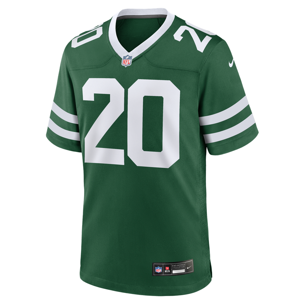 New York Jets Breece Hall Nike Game Jersey - Legacy Green