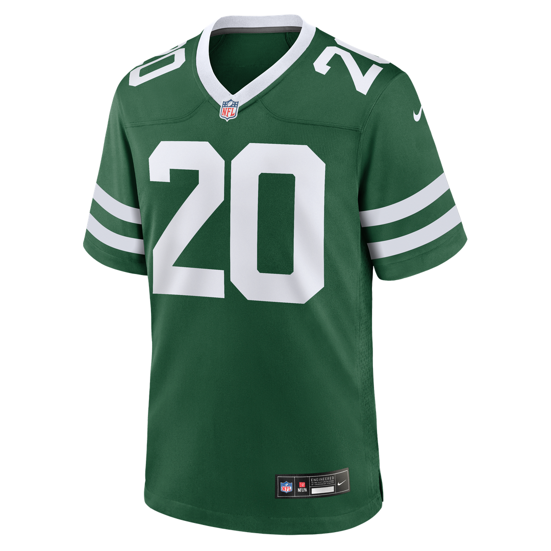 New York Jets Breece Hall Nike Game Jersey - Legacy Green