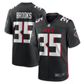 Atlanta Falcons Natrone Brooks Nike Team Game Jersey - Black