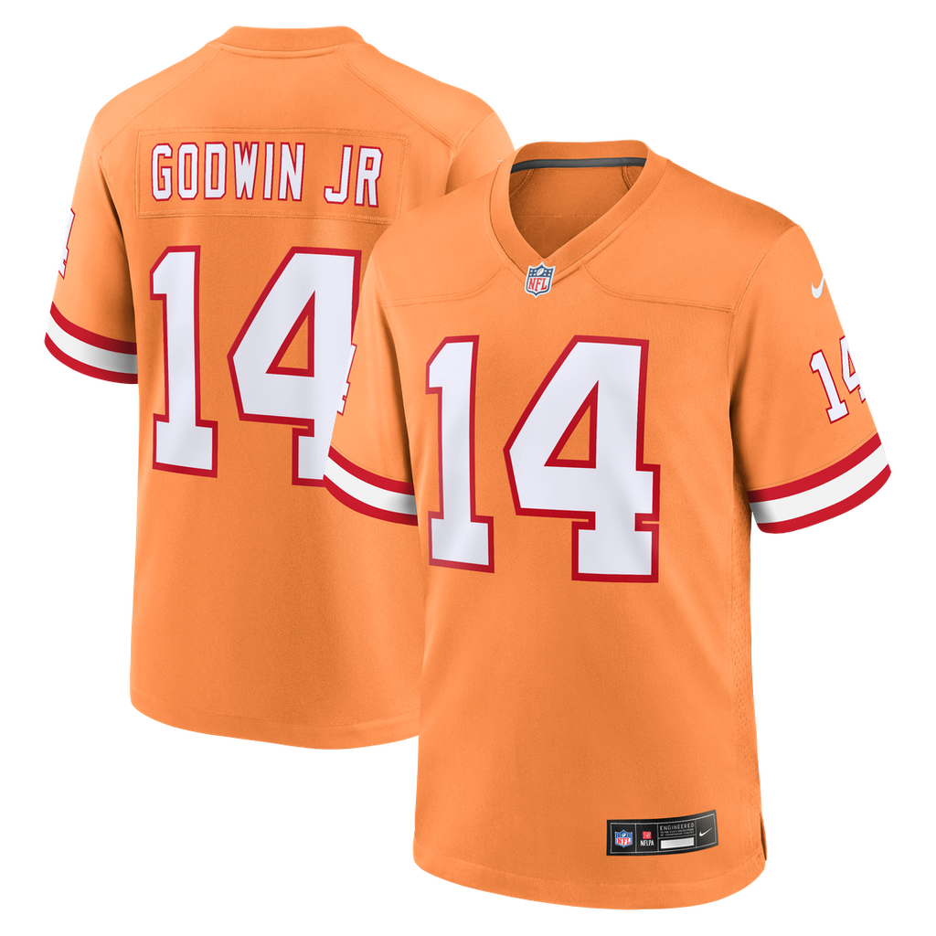 Tampa Bay Buccaneers Chris Godwin Jr. Nike Game Player Jersey - Red