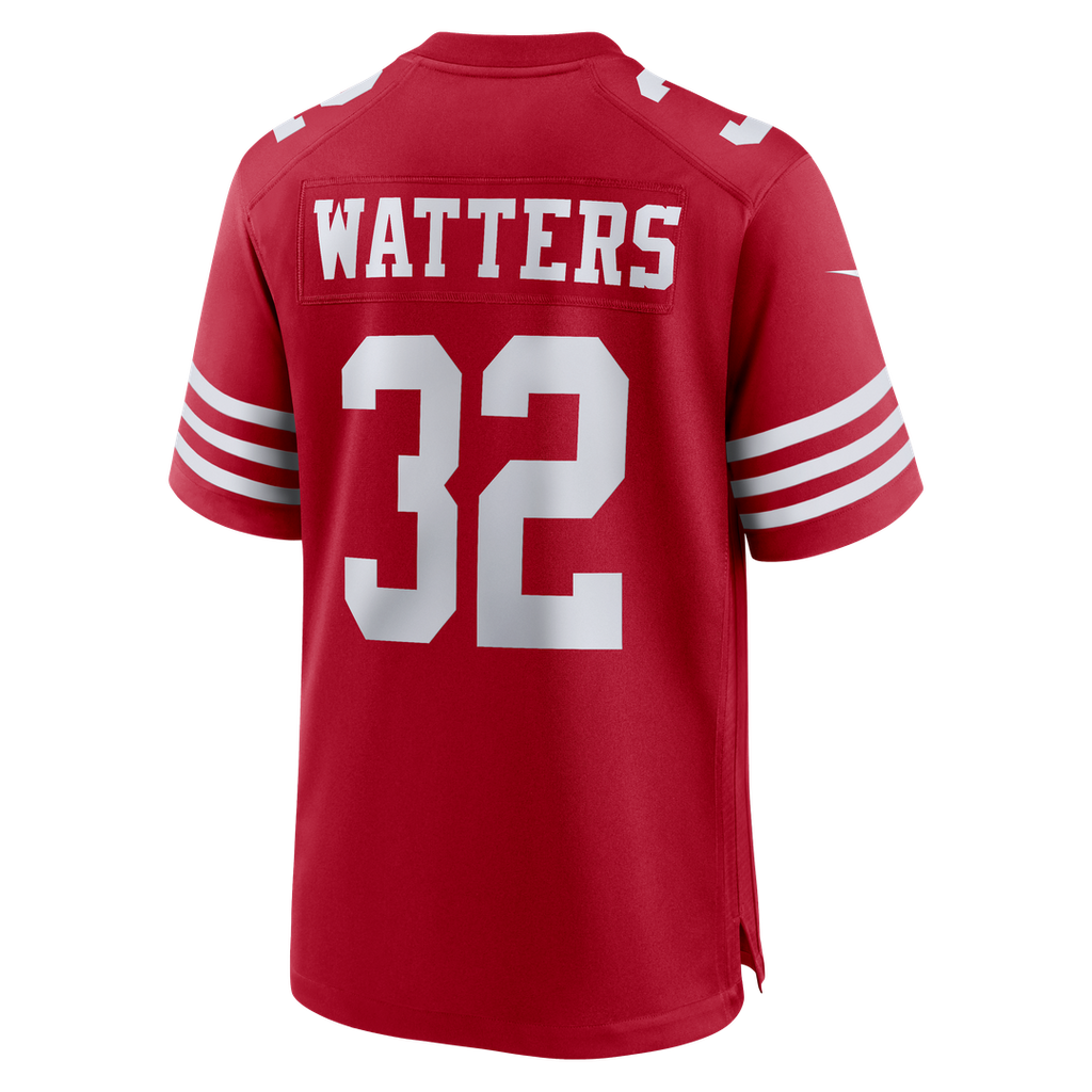 San Francisco 49ers Ricky Watters Nike Retired Player Game Jersey - Scarlet