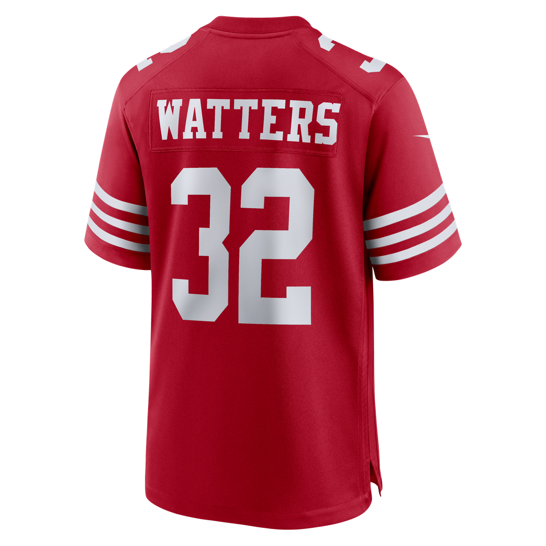 San Francisco 49ers Ricky Watters Nike Retired Player Game Jersey - Scarlet