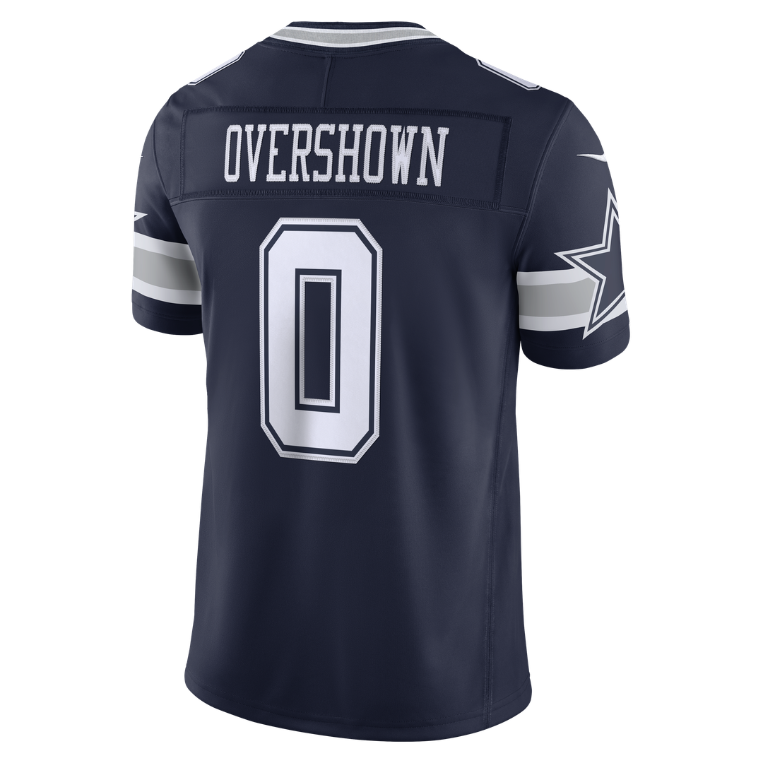 Dallas Cowboys DeMarvion Overshown Nike Team Vapor F.U.S.E. Stitched Limited Jersey - Navy