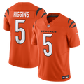 Cincinnati Bengals Tee Higgins Nike Vapor F.U.S.E. Limited Jersey - Orange