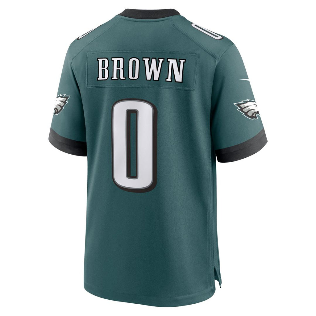 Philadelphia Eagles Marquise Brown Nike Alternate 2 Game Jersey - Kelly Green
