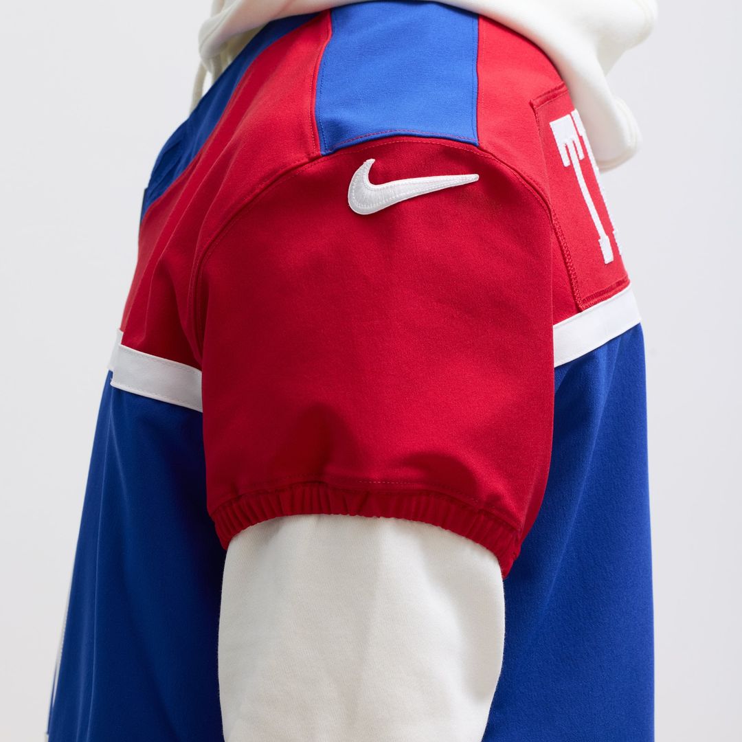 New York Giants Kayvon Thibodeaux Nike Alternate Vapor F.U.S.E. Elite Jersey - Red