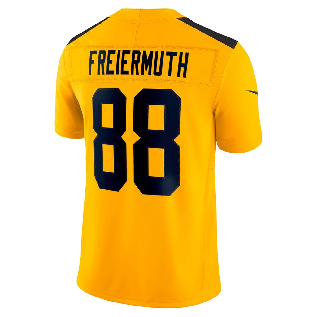 Pittsburgh Steelers Pat Freiermuth Nike Alternate Vapor F.U.S.E. Limited Jersey - Gold