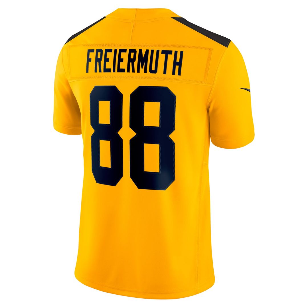 Pittsburgh Steelers Pat Freiermuth Nike Alternate Vapor F.U.S.E. Limited Jersey - Gold