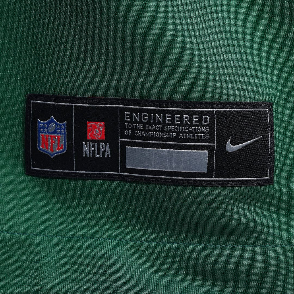 New York Jets Takk McKinley Nike Team Game Jersey - Legacy Green