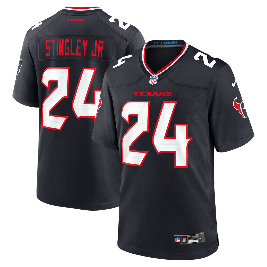 Houston Texans Derek Stingley Jr. Nike Alternate Game Jersey - Red