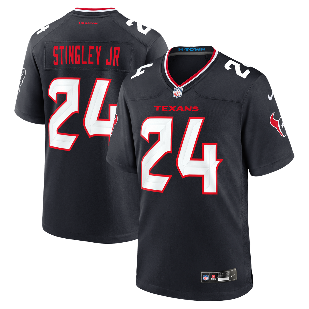Houston Texans Derek Stingley Jr. Nike Alternate Game Jersey - Red