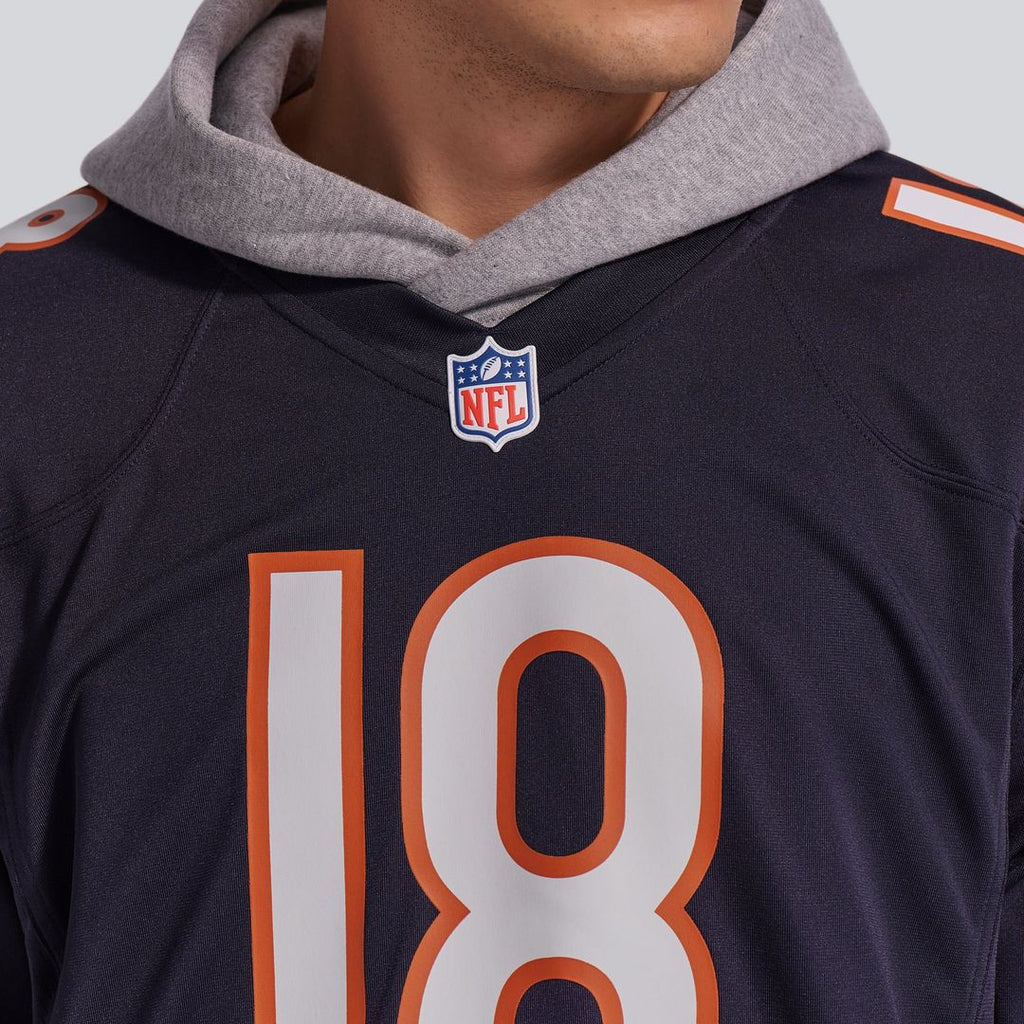 Chicago Bears Caleb Williams Nike Player Game Jersey - Navy