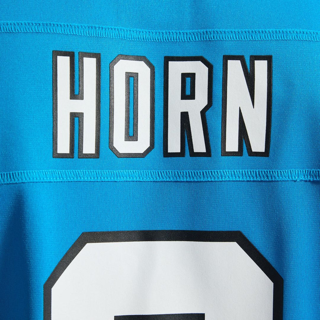 Carolina Panthers Jaycee Horn Nike Alternate Game Jersey - Blue