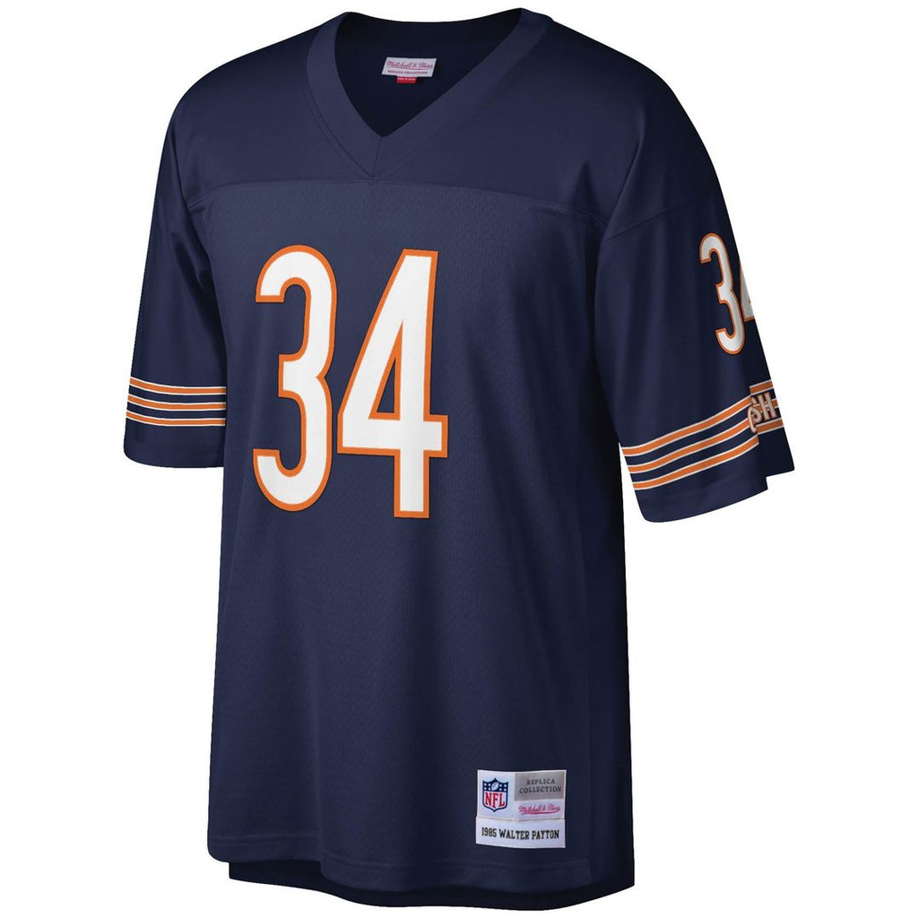 Chicago Bears Walter Payton Mitchell & Ness Legacy Replica Jersey - Navy