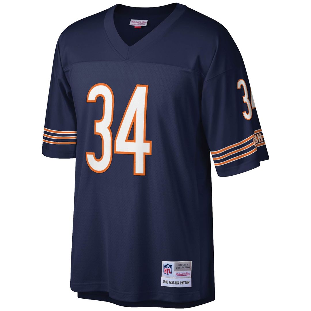 Chicago Bears Walter Payton Mitchell & Ness Legacy Replica Jersey - Navy