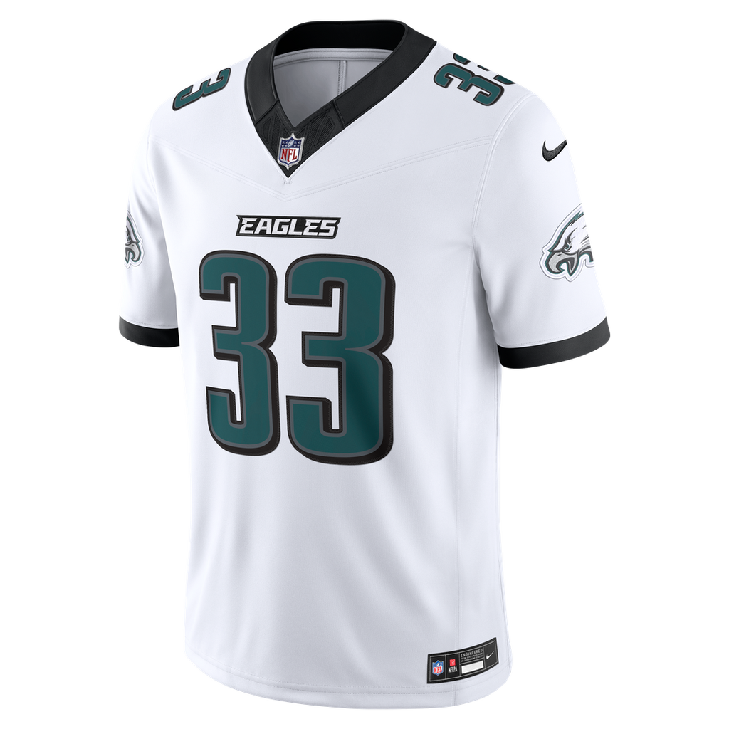 Philadelphia Eagles Cooper DeJean Nike Team Vapor F.U.S.E. Stitched Limited Jersey - Midnight Green