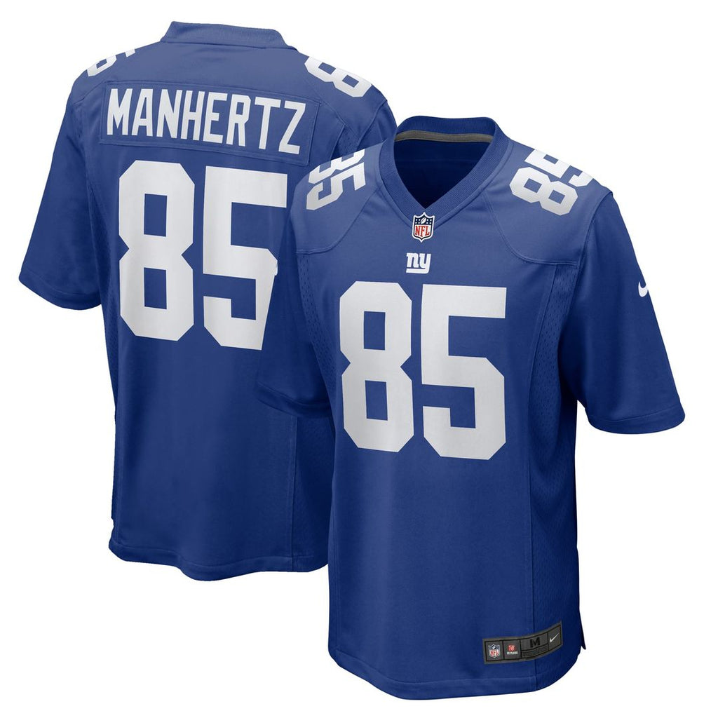 New York Giants Chris Manhertz Nike Team Game Jersey - Royal