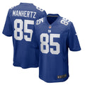 New York Giants Chris Manhertz Nike Team Game Jersey - Royal
