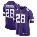 Minnesota Vikings Adrian Peterson Nike Team Retired Game Jersey - Purple